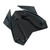 Windshield WindScreen fit for DUCATI MULTISTRADA V4/S/S SPORT 2021-2023 Black