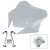 Windshield WindScreen fit for DUCATI MULTISTRADA V4/S/S SPORT 2021-2023