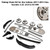 Timing Chain Kit for Kia Sedona 2011-2013 Kia Sorento 3.5L 24312-3C100