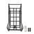 Center Basket Rack Carrier Luggage For Honda CT125 Hunter Cub 125 2020-2023 Center Basket Rack Carrier Luggage For Honda CT125 Hunter Cub 125 2020-2023