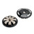 Swingarm pivot covers left & right Black For CF Moto 450SR 450SS 450NK 2022-2024