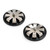 Swingarm pivot covers left & right Black For CF Moto 450SR 450SS 450NK 2022-2024