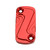 Red Rear Brake Fluid Reservoir Cap For Suzuki GSX-S 750 GSXS 750 2017-2024