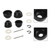 Inner/Outer Tie Rod Poly Boots Upgrade Kit Fits For Kubota BX GR