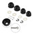 Inner/Outer Tie Rod Poly Boots Upgrade Kit Fits For Kubota BX GR