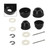 Inner/Outer Tie Rod Poly Boots Upgrade Kit Fits For Kubota BX GR