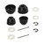 Inner/Outer Tie Rod Poly Boots Upgrade Kit Fits For Kubota BX GR