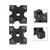 48-44-2872 1/4" 3/8" 1/2" Cutting Die Set Fits For Milwaukee 2872-20 2872-21
