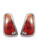 Rear L+R Tail Light Lamp 63217166955 56 For Mini Cooper R50 R52 R53 2005-2008