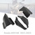 Fairing Side Wing Cover Fin Spoiler Trim For Honda ADV 160 2021-2023 Black