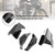 Fairing Side Wing Cover Fin Spoiler Trim For Honda ADV 160 2021-2023 Carbon