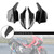 Fairing Side Wing Cover Fin Spoiler Trim For Honda ADV 160 2021-2023 Carbon