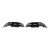 Front Bumper Cover Fog Light Bezel Insert Grill Grille Fit Audi Q7 2016-2019 Front Bumper Cover Fog Light Bezel Insert Grill Grille Fit Audi Q7 2016-2019
