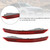 Rear Left+Right Bumper Reflector Lamp 4M8945701 702 For Audi Q8 RSQ8 SQ8 19-2022