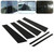 6Pcs Car Window Pillar Posts Cover Trim For Honda Civic 2006-2011 6Pcs Car Window Pillar Posts Cover Trim For Honda Civic 2006-2011