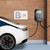 32A Wallbox Electric Vehicle Charger Car EV Charging Station J1772 7.6KW 20FT