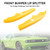 Front Bumper Lip Splitter Protector Fit Dodge Challenger Scat Pack 2015-2021