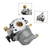 Carburetor Carb fit for YAMAHA 4 stroke 4hp F4A F4M 67D-14301-00 67D-14301-01