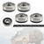 4PCS Front Swivel Housing Bearing 40030VB000 For Nissan Patrol Y60 GQ RB30 RD28 4PCS Front Swivel Housing Bearing 40030VB000 For Nissan Patrol Y60 GQ RB30 RD28