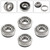 4PCS Front Swivel Housing Bearing 40030VB000 For Nissan Patrol Y60 GQ RB30 RD28 4PCS Front Swivel Housing Bearing 40030VB000 For Nissan Patrol Y60 GQ RB30 RD28
