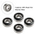 4PCS Front Swivel Housing Bearing 40030VB000 For Nissan Patrol Y60 GQ RB30 RD28 4PCS Front Swivel Housing Bearing 40030VB000 For Nissan Patrol Y60 GQ RB30 RD28
