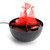3D LED Electric Fake Fire Lamp Flame Light Christmas Theme Party Decoration AU