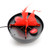 3D LED Electric Fake Fire Lamp Flame Light Christmas Theme Party Decoration AU