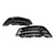 Front Bumper Lower Fog Light Cover Grill Grille Fit Audi RS5 2010-2016 Front Bumper Lower Fog Light Cover Grill Grille Fit Audi RS5 2010-2016