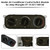 Heater Air Conditioner Control Switch Module for Jeep Wrangler 07-10 55111841AE