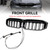 Double Line Black Front Kidney Grille Mesh Fit BMW 3 Series G20 G28 2023-2024 Double Line Black Front Kidney Grille Mesh Fit BMW 3 Series G20 G28 2023-2024