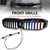 Gloss Black Front Kidney Grille Mesh Fit BMW 3 Series G20 G28 2023-2024 M