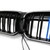 Double Line Black Front Kidney Grille Mesh Fit BMW 3 Series G20 G28 2023-2024 M Double Line Black Front Kidney Grille Mesh Fit BMW 3 Series G20 G28 2023-2024 M