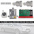 Xenon Ballast Bulb LED Module Diode Kit For BMW 5 Series 528i 535i 550i M5 14-16