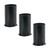 3x Intake Duct Flame Arrestor Bellow for Kawasaki 14073-3751 14073-3772 1100 900