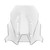 ABS Motorcycle Windshield WindScreen fit for Aprilia Tuareg 660 2022 Clean ABS Motorcycle Windshield WindScreen fit for Aprilia Tuareg 660 2022 Clean