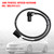 ABS Wheel Speed Sensor Rear Left For Mitsubishi Lancer Evo 2.0 16V MR493455