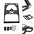 Phone Navigation Bracket Gps Extension Bracket 16.5Mm For Ducati Desertx 22-24 Phone Navigation Bracket Gps Extension Bracket 16.5Mm For Ducati Desertx 22-24