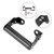 Phone Navigation Bracket Gps Extend Bracket 22Mm Black For Motorbike Motocycle Phone Navigation Bracket Gps Extend Bracket 22Mm Black For Motorbike Motocycle