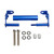 Phone Navigation Bracket Gps Extend Bracket 22Mm Blue For Motorbike Motocycle