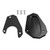 Motorcycle Kickstand Enlarge Plate Pad fit for Husqvarna norden 901 2022-2023 Black