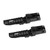 Front Footrests Foot Peg fit for INTERCEPTOR 650 2018-2023 Hunter 350 2022-2023 Black