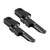 Front Footrests Foot Peg fit for INTERCEPTOR 650 2018-2023 Hunter 350 2022-2023 Black
