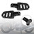 Front Footrests Foot Peg fit for INTERCEPTOR 650 CONTINENTAL 650 2019-2023 Black