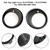 Front Bumper Fog Light Lamp Cover Bezel For Mini Cooper R55 R56 R57 2007-2010 Front Bumper Fog Light Lamp Cover Bezel For Mini Cooper R55 R56 R57 2007-2010