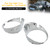 Front Bumper Fog Light Lamp Cover Bezel For Mini Cooper R55 R56 R57 R58 R59