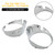Front Bumper Fog Light Lamp Cover Bezel For Mini Cooper R55 R56 R57 R58 R59 Front Bumper Fog Light Lamp Cover Bezel For Mini Cooper R55 R56 R57 R58 R59