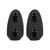 Black mirror delete blanking block off plates fits BMW S 1000 RR 2020-2023