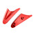 Red mirror delete blanking block off plates fits Ducati Panigale 1199 899 12-15 Red mirror delete blanking block off plates fits Ducati Panigale 1199 899 12-15