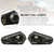 LED ATV 2411153 Brake Tail Lights For Polaris Sportsman 500-800 2005-2017 Black