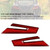 UTV LED Rear Brake Tail Lights For Polaris RZR PRO XP XP4 2020-2023 Red UTV LED Rear Brake Tail Lights For Polaris RZR PRO XP XP4 2020-2023 Red